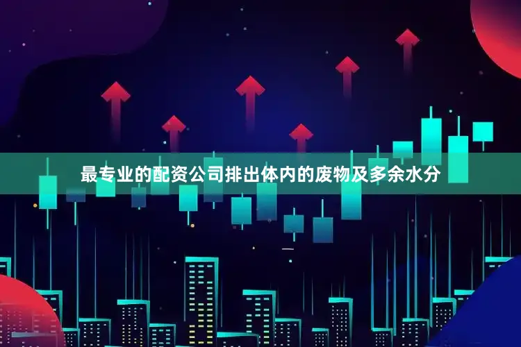 最专业的配资公司排出体内的废物及多余水分
